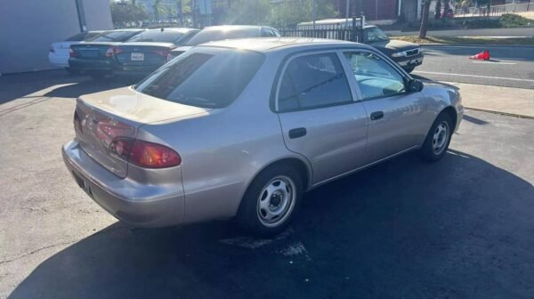 2002 Toyota Corolla S Automatic - Image 7