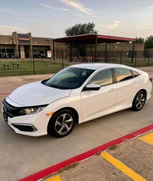 2020 Honda Civic LX 2.0L V4 Engine
