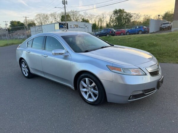 2012 Acura TL 4dr Sedan  •  111,924 miles