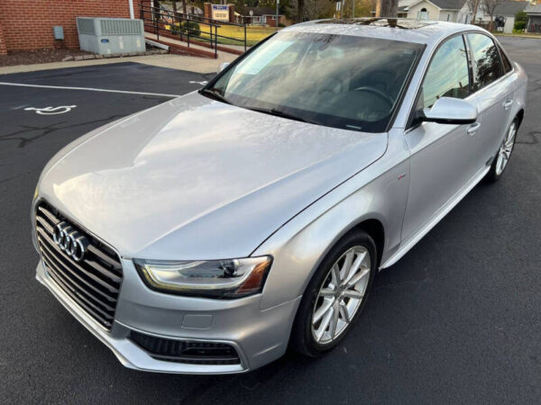 2014 Audi A4 AWD 2.0T quattro Premium Plus 4dr Sedan 8A  •  98,929 miles