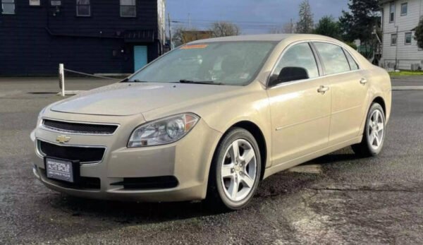 2011 Chevrolet Malibu LS Fleet 4dr Sedan  •  126,283 miles